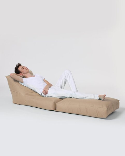 ASIR Sedací vak SIESTA hnědý