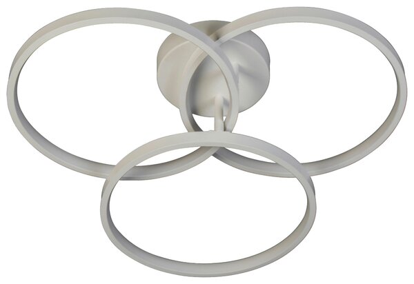STROPNÍ LED SVÍTIDLO, 70/12 cm Novel - Online Only svítidla, Online Only