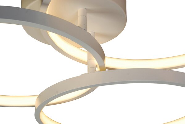 STROPNÍ LED SVÍTIDLO, 70/12 cm Novel - Online Only svítidla, Online Only