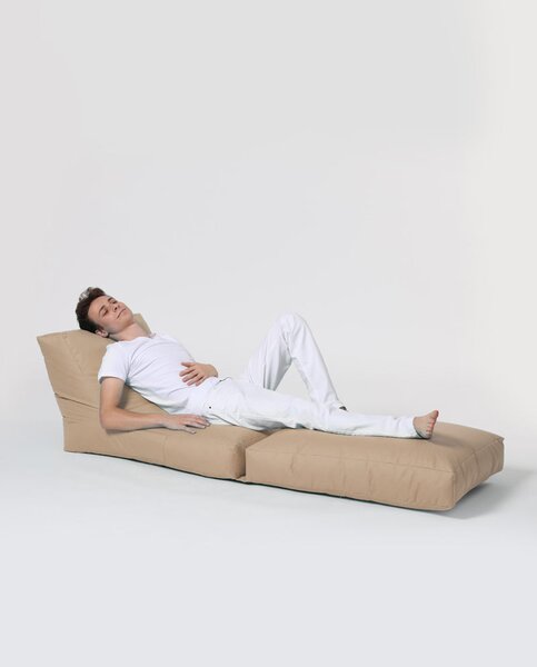 ASIR Sedací vak SIESTA hnědý