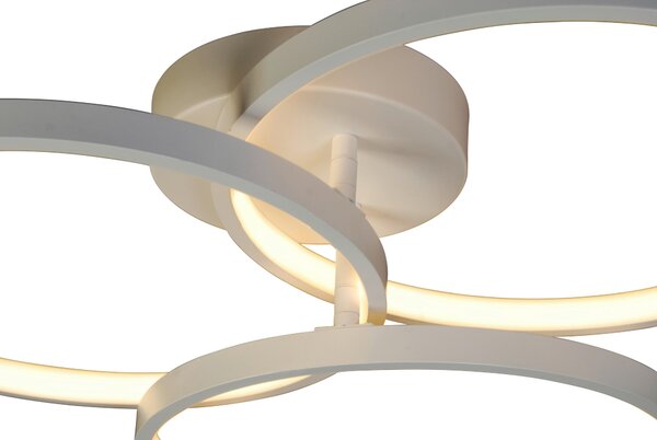 STROPNÍ LED SVÍTIDLO, 70/12 cm Novel - Online Only svítidla, Online Only