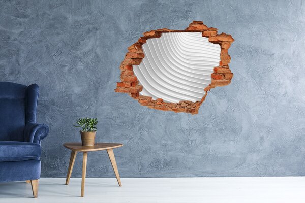 Díra 3D fototapeta na stěnu Abstrakce linie nd-c-76046790