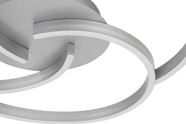 STROPNÍ LED SVÍTIDLO, 50/7,5 cm Novel - Online Only svítidla, Online Only