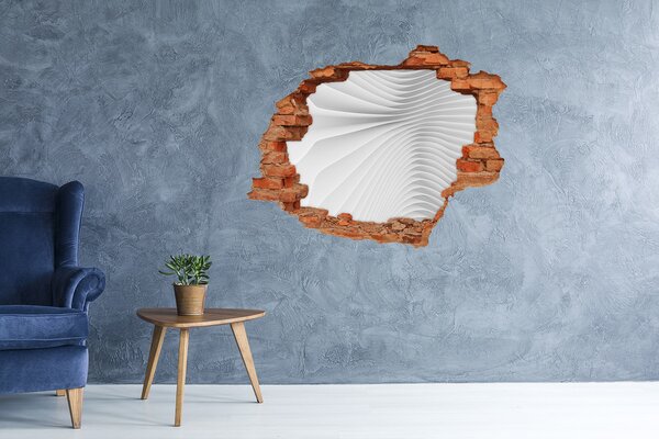Díra 3D fototapeta nálepka Abstrakce linie nd-c-76046743