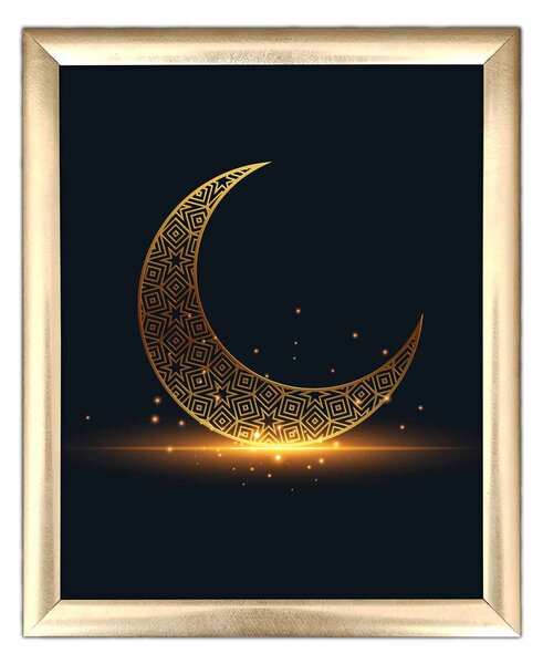 ASIR Nástěnný obraz MOON MDF