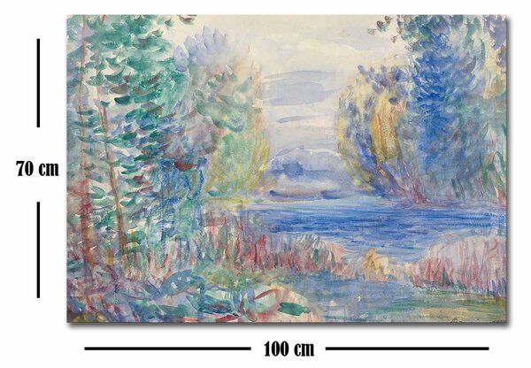 ASIR Nástěnný obraz RENOIR 5 100 x 70 cm