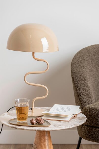 STOLNÍ LAMPA, 31/54/31 cm Present Time - Online Only svítidla, Online Only