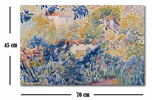 ASIR Nástěnný obraz MONET 45 x 70 cm