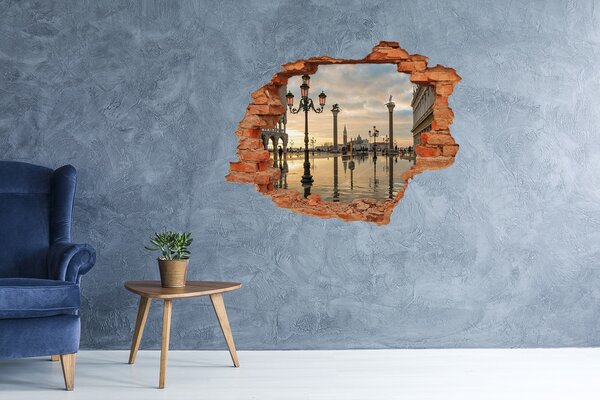 Fototapeta díra na zeď 3D Benátky Itálie nd-c-77398876