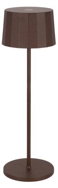 STOLNÍ LAMPA NA BATERIE, dotykový stmívač, 11/35 cm Dieter Knoll - Online Only svítidla, Online Only