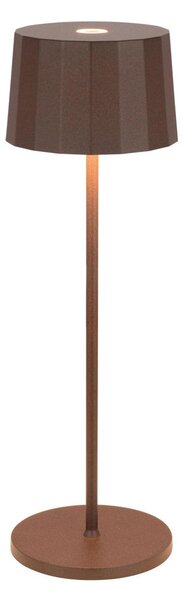 STOLNÍ LAMPA NA BATERIE, dotykový stmívač, 11/35 cm Dieter Knoll - Online Only svítidla, Online Only