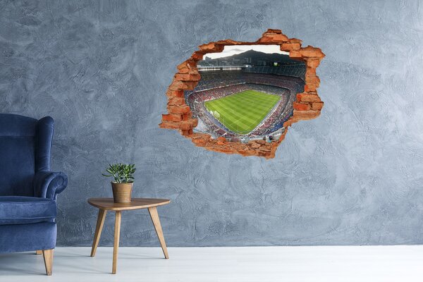 Samolepící díra na stěnu Barcelona stadion nd-c-7754375