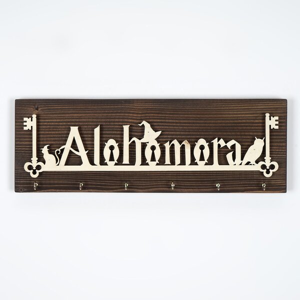 ASIR Věšák na klíče ALOHOMORA