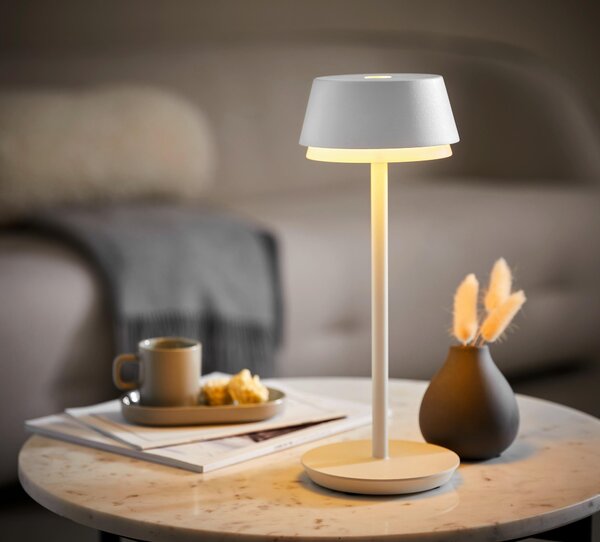 STOLNÍ LED LAMPA, dotykový stmívač, 12/30 cm Dieter Knoll - Online Only svítidla, Online Only