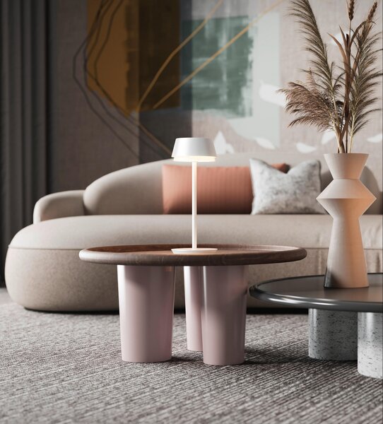 STOLNÍ LED LAMPA, dotykový stmívač, 12/30 cm Dieter Knoll - Online Only svítidla, Online Only