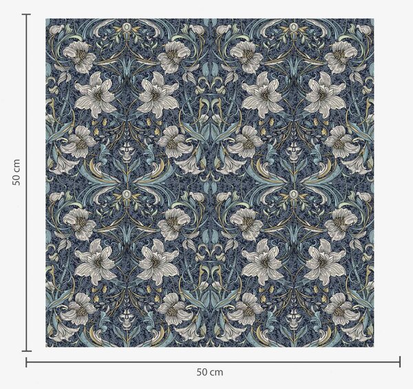 Tapety Klasický květinový ornament ve stylu Williama Morrise, Tapety květiny, a00232 : uwalls.cz
