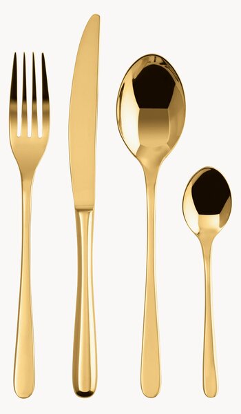 Sada vysoce leštěných příborů Taste, pro 6 osob (24 dílů)