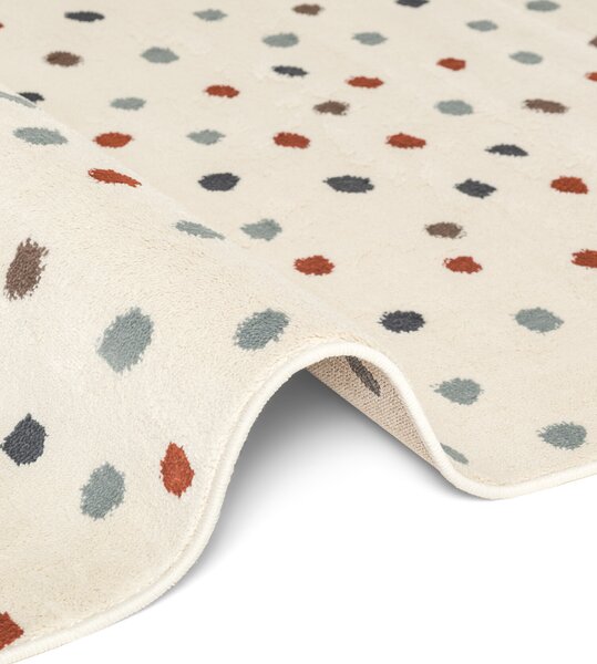 Hanse Home, Dětský koberec Adventures 106411 Cream Multicolor, 120x170, vícebarevná, dětský pokoj