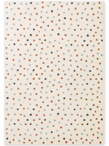 Hanse Home, Dětský koberec Adventures 106411 Cream Multicolor, 120x170, vícebarevná, dětský pokoj