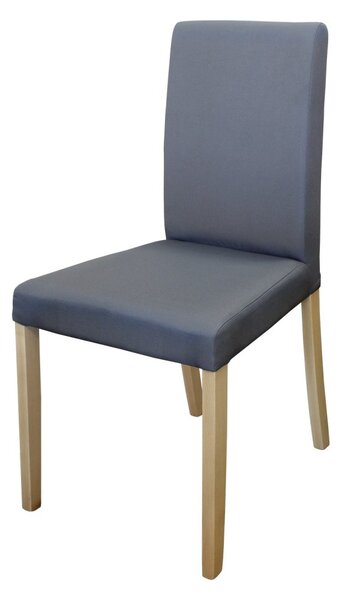 IDEA Nábytek Židle PRIMA šedá/světlé nohy