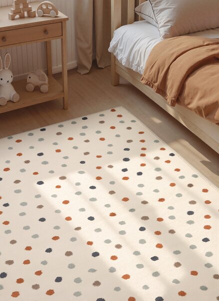Hanse Home, Dětský koberec Adventures 106411 Cream Multicolor, 120x170, vícebarevná, dětský pokoj