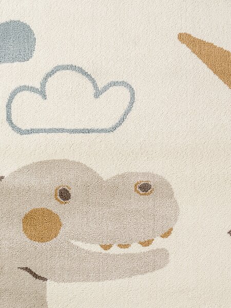 Hanse Home, Dětský koberec Adventures 106412 Cream Multicolor, 120x170, vícebarevná, dětský pokoj