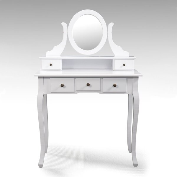 IDEA Nábytek Toaletní stolek se zrcadlem STELLA
