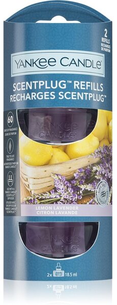 Yankee Candle Lemon Lavender Refill náplň do elektrického difuzéru 2x18,5 ml