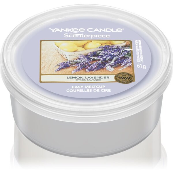 Yankee Candle Lemon Lavender vosk do elektrické aromalampy 61 g