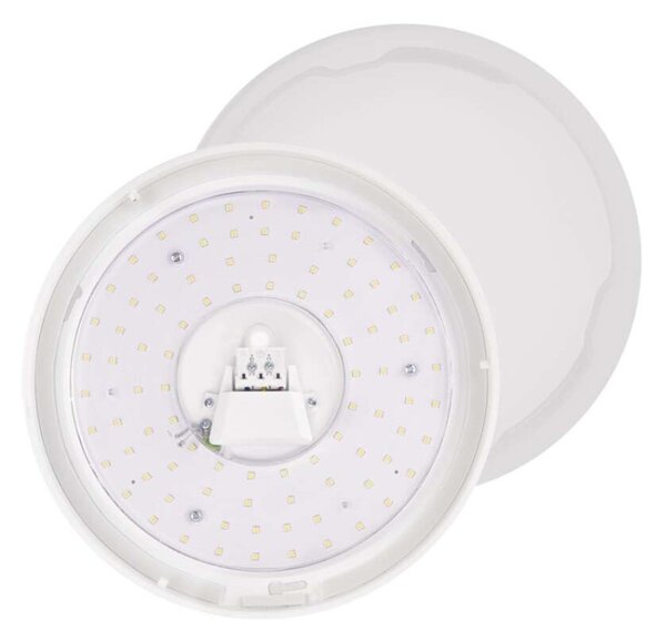 EMOS LED přisazené svítidlo TIVI, B CLASS, kruhové bílé 5,2W, IP44, teplá bílá