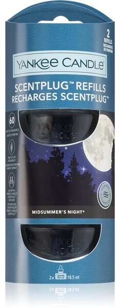 Yankee Candle Midsumer's Night Refill náplň do elektrického difuzéru 2x18,5 ml
