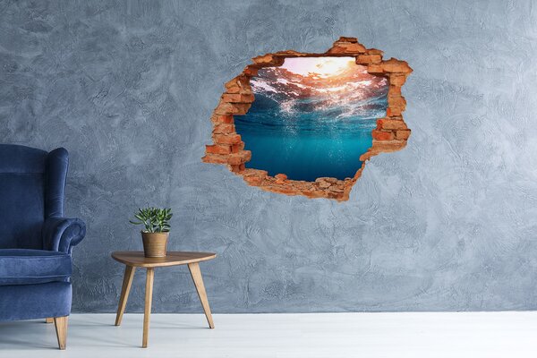 Nálepka fototapeta 3D výhled Podvodní svět nd-c-80591143
