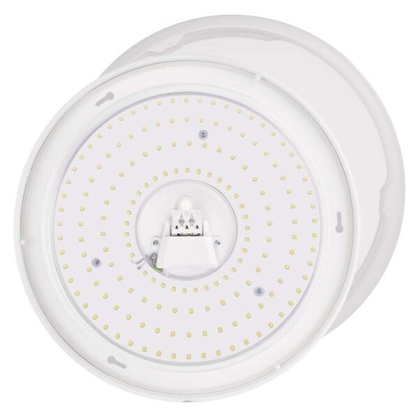 EMOS LED přisazené svítidlo TIVI, A CLASS, kruhové bílé 12,5W, IP44, neutrální bílá