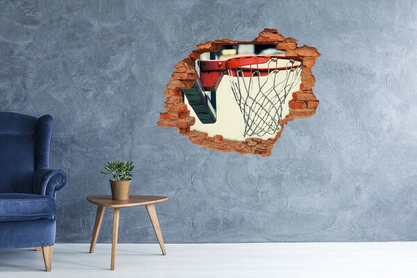 Foto fotografie díra na zeď Basketball nd-c-80693671
