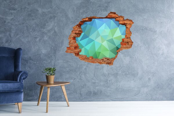 Díra 3D fototapeta nálepka Abstrakce pozadí nd-c-80689958