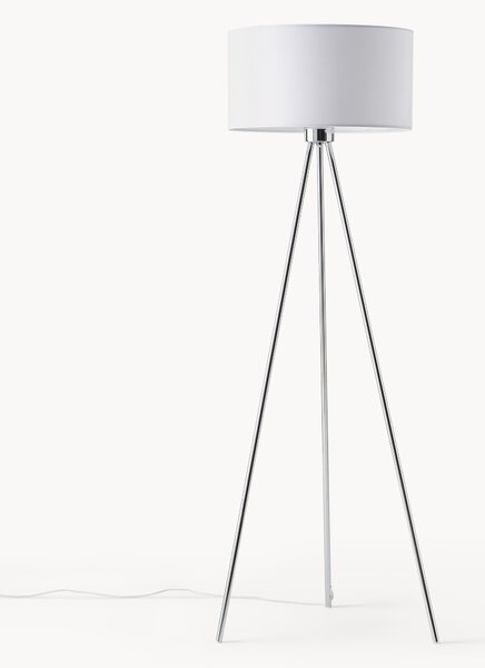 Stativová stojací lampa's látkovým stínidlem Cella