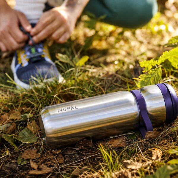 Nerezová sportovní láhev Twist, 600ml, Mepal, modrá