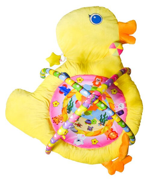 Aga4Kids Hrací deka KÁČÁTKO MRBM06