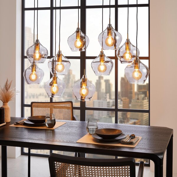 ZÁVĚSNÉ SVÍTIDLO, 124/60/35 cm Light & Living - Online Only svítidla, Online Only