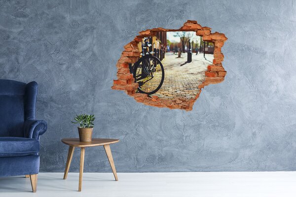 Foto fotografie díra na zeď Kolo v Amsterdamu nd-c-82036416