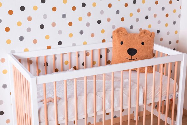 POSTÝLKA S PŘÍČKAMI 60 cmx120 cm Childhome - Postýlky pro miminka, Online Only