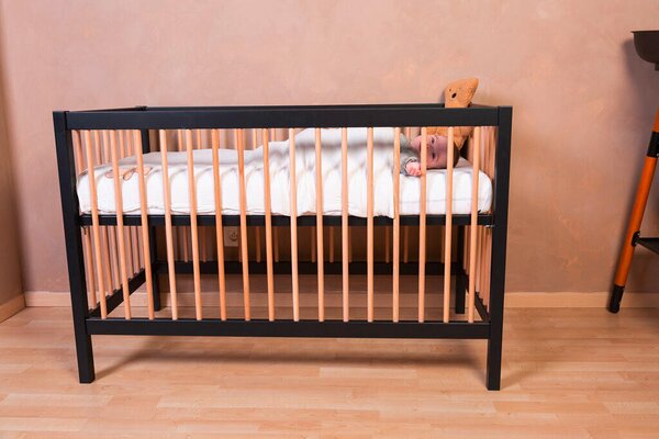 POSTÝLKA S PŘÍČKAMI 60 cmx120 cm Childhome - Postýlky pro miminka, Online Only
