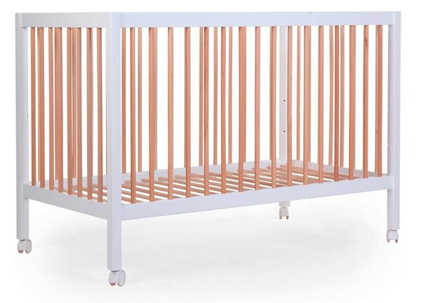 POSTÝLKA S PŘÍČKAMI 60 cmx120 cm Childhome - Postýlky pro miminka, Online Only