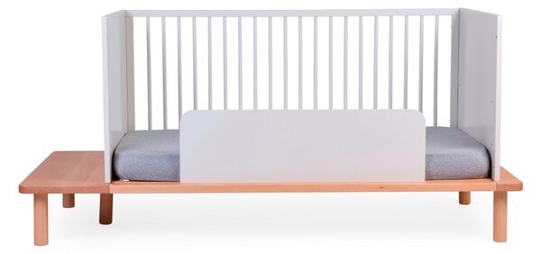 POSTÝLKA S PŘÍČKAMI 70 cmx140 cm Childhome - Postýlky pro miminka, Online Only