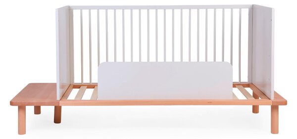POSTÝLKA S PŘÍČKAMI 70 cmx140 cm Childhome - Postýlky pro miminka, Online Only