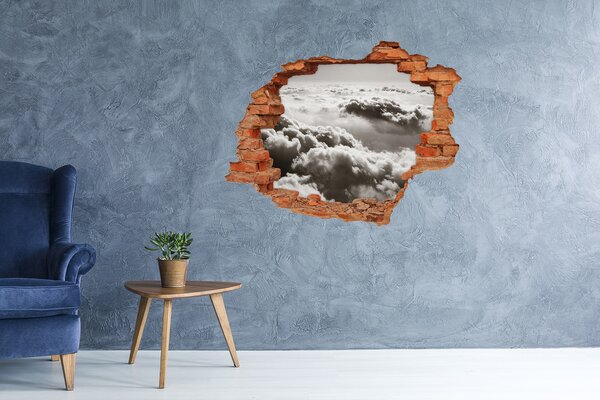 Nálepka fototapeta 3D Mraky z ptačího pohledu nd-c-82581021