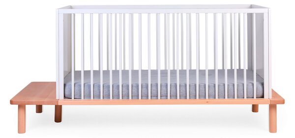 POSTÝLKA S PŘÍČKAMI 70 cmx140 cm Childhome - Postýlky pro miminka, Online Only