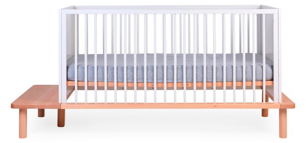 POSTÝLKA S PŘÍČKAMI 70 cmx140 cm Childhome - Postýlky pro miminka, Online Only