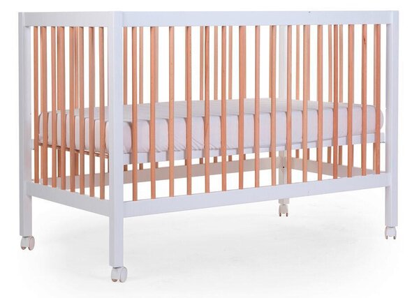 POSTÝLKA S PŘÍČKAMI 60 cmx120 cm Childhome - Postýlky pro miminka, Online Only