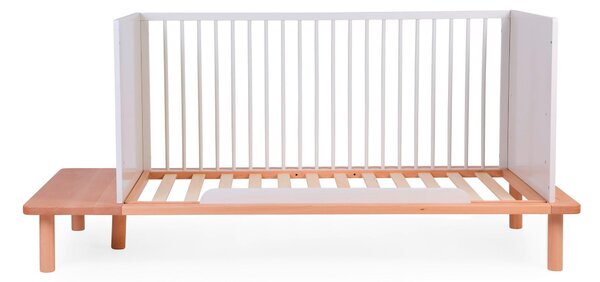 POSTÝLKA S PŘÍČKAMI 70 cmx140 cm Childhome - Postýlky pro miminka, Online Only